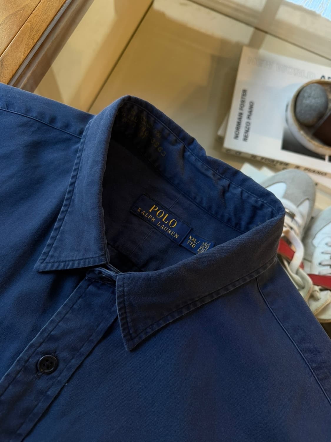 폴로 랄프로렌 워크셔츠 105 상품이미지5