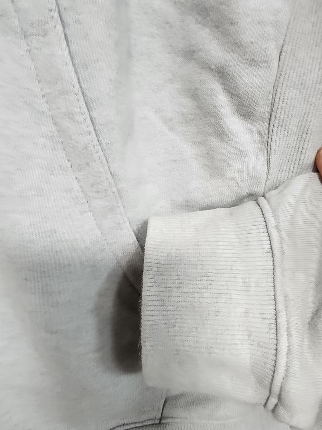 비이커 오버핏 후드집업 3사이즈 상품이미지3