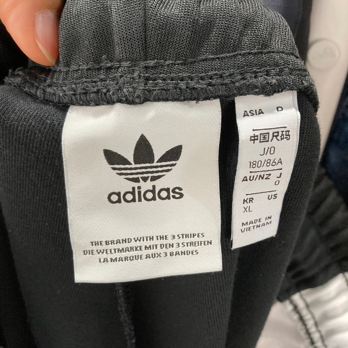 아디다스 여성트랙팬츠 블랙 XL  상품이미지4