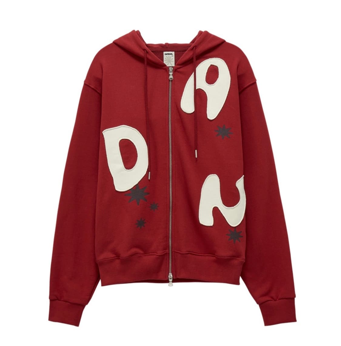 Dandel DD type applique hoodie zip-up 상품이미지1