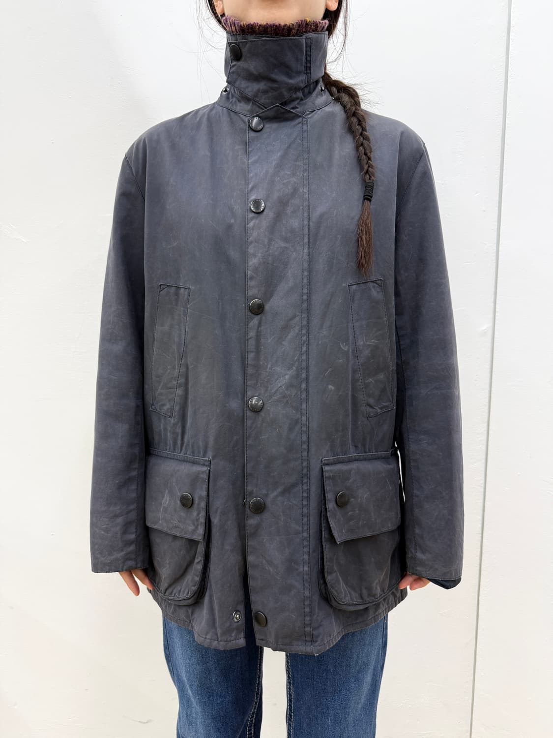 babour wax jacket  상품이미지3