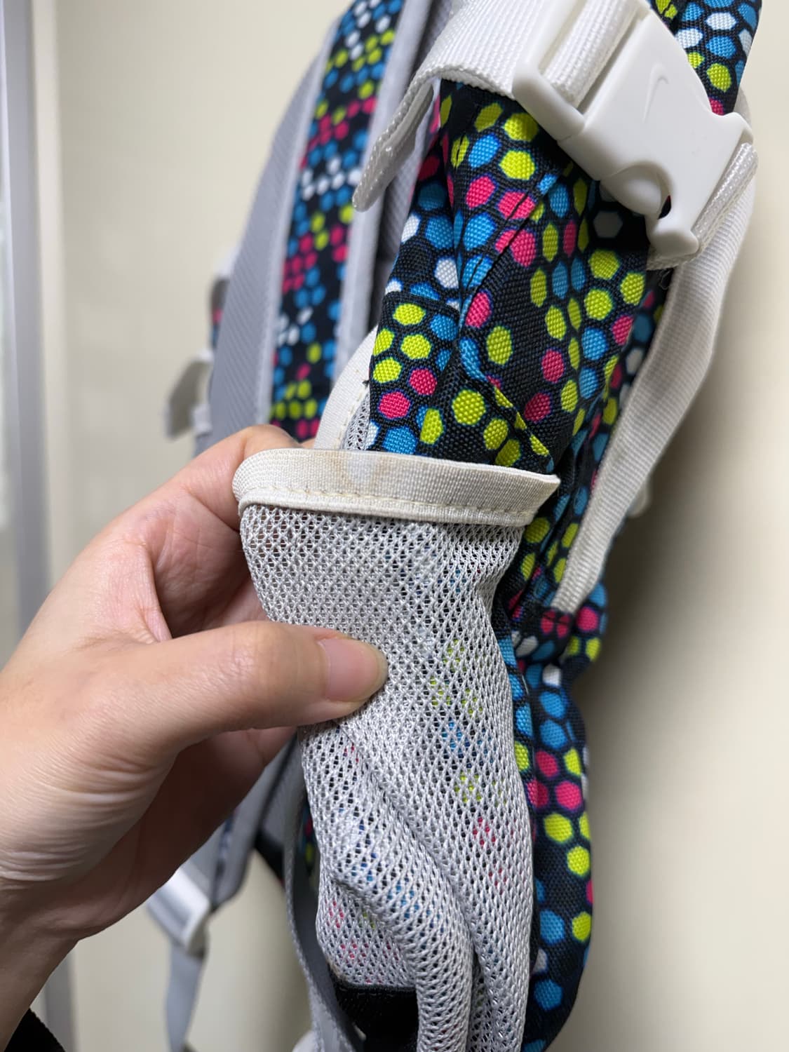 나이키 패턴 백팩 상품이미지6