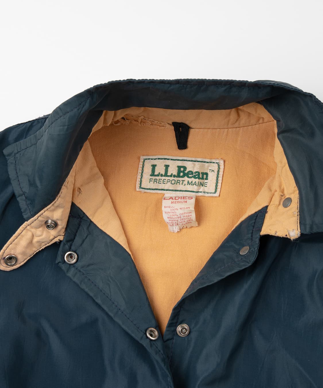 (95) 80's 엘엘빈 Chamois Lined 코치자켓 상품이미지4