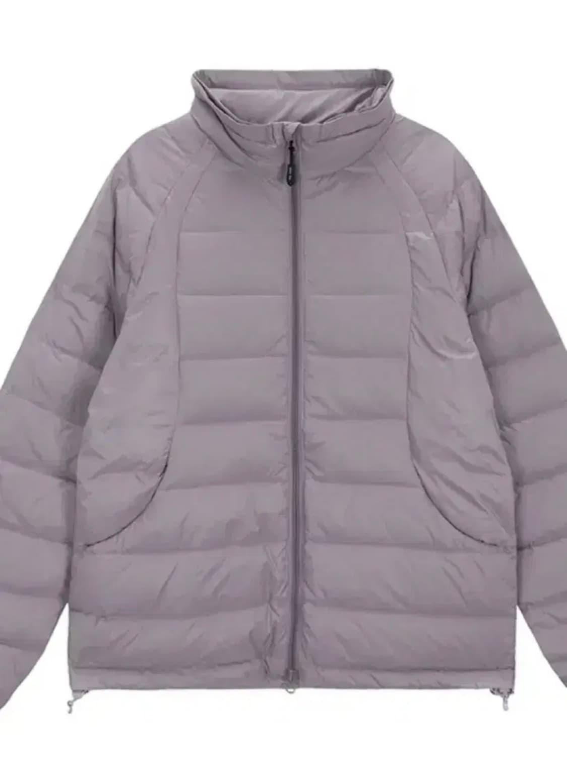마뗑킴 경량패딩 라벤더 상품이미지1