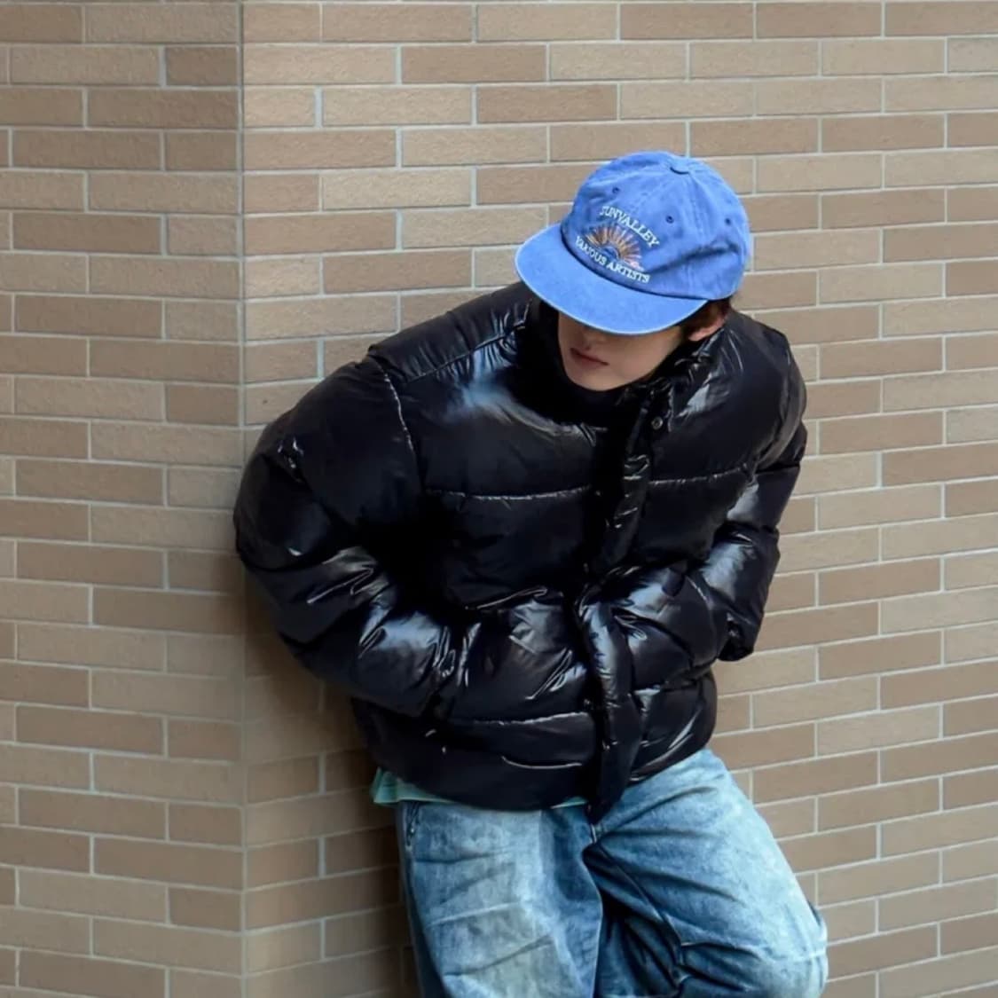 스파오 유광패딩 XL 상품이미지3