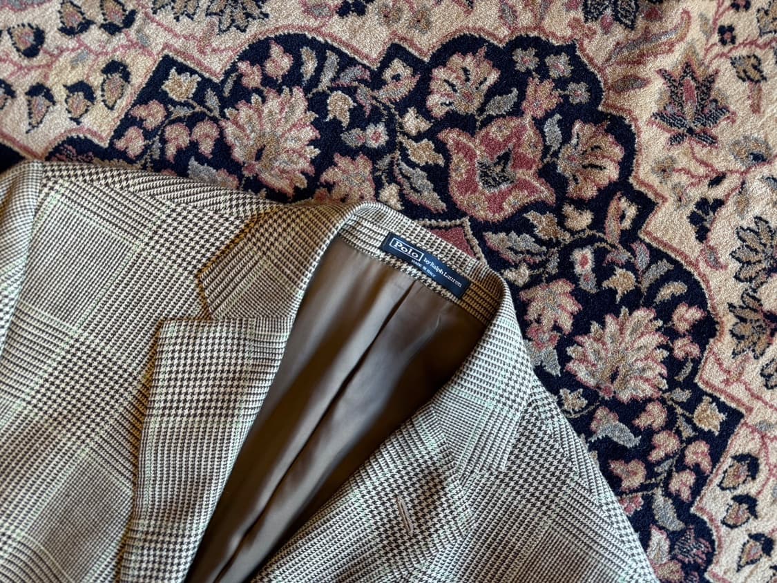 폴로 랄프로렌 테일러드 자켓 100 상품이미지2