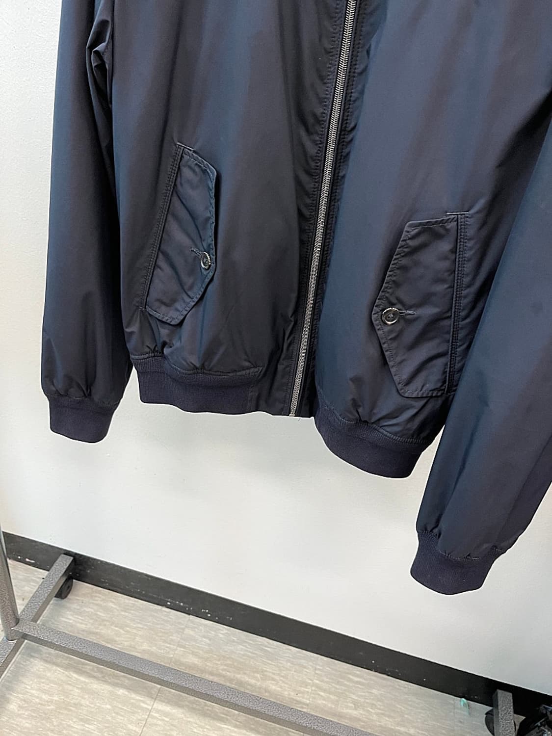 95) 폴로 신형 카라 블루종 자켓  상품이미지2