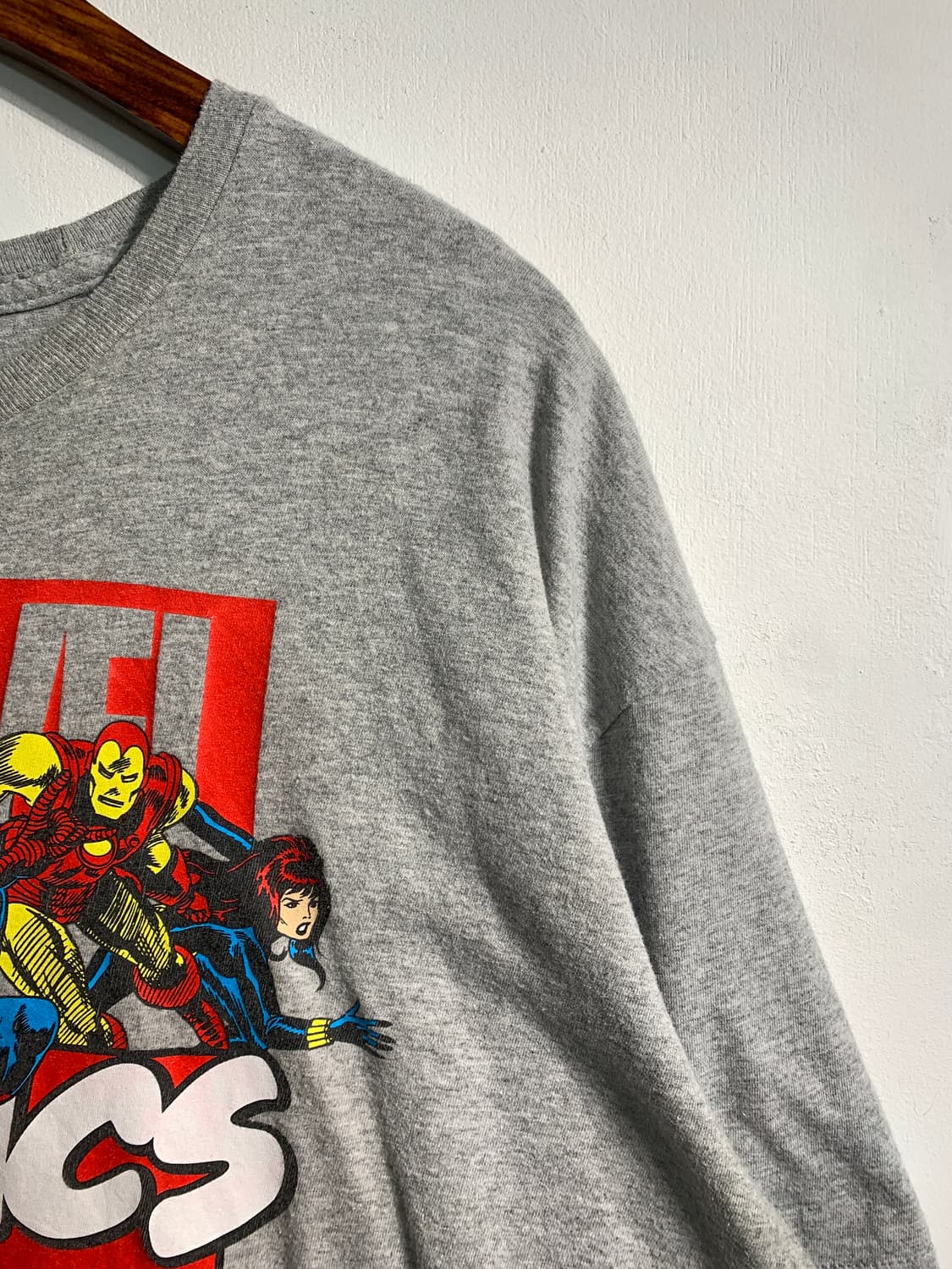 만원샵) marvel 마블 코믹스 빈티지 티셔츠 XL C209 상품이미지3