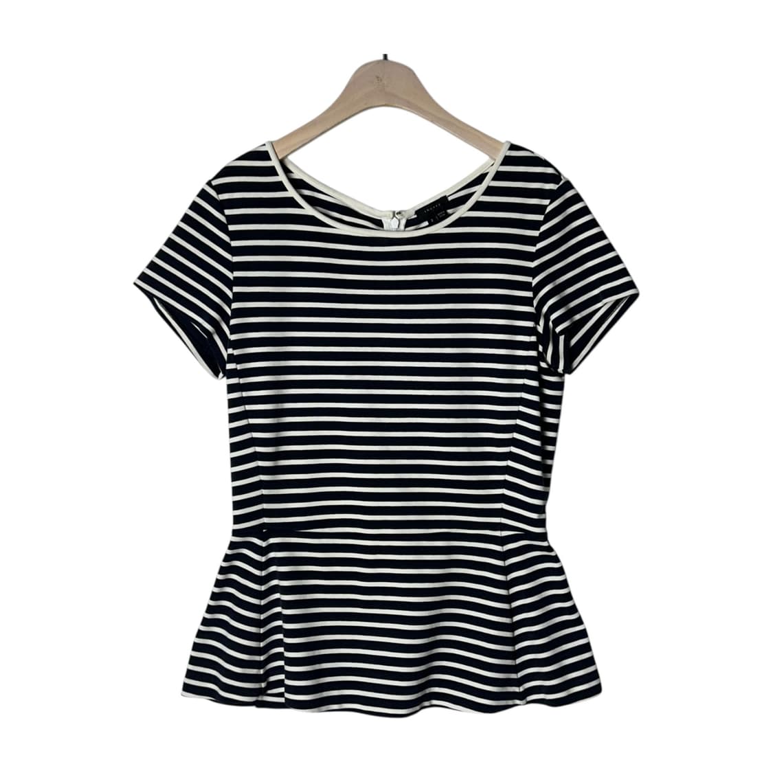 [theory] 띠어리 스트라이프 반팔티셔츠 상품이미지1