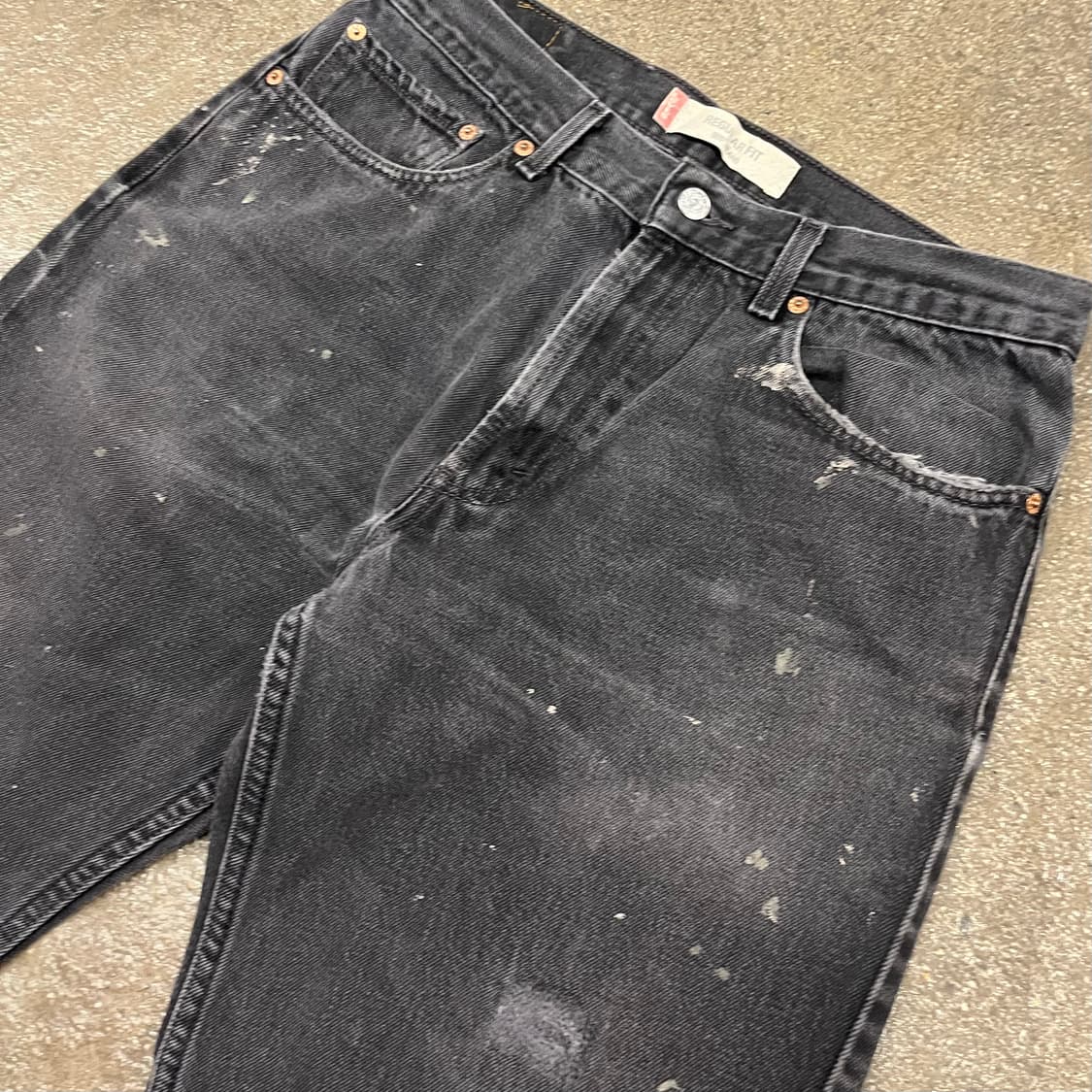 00s 리바이스505 블랙진 (33“) 상품이미지2