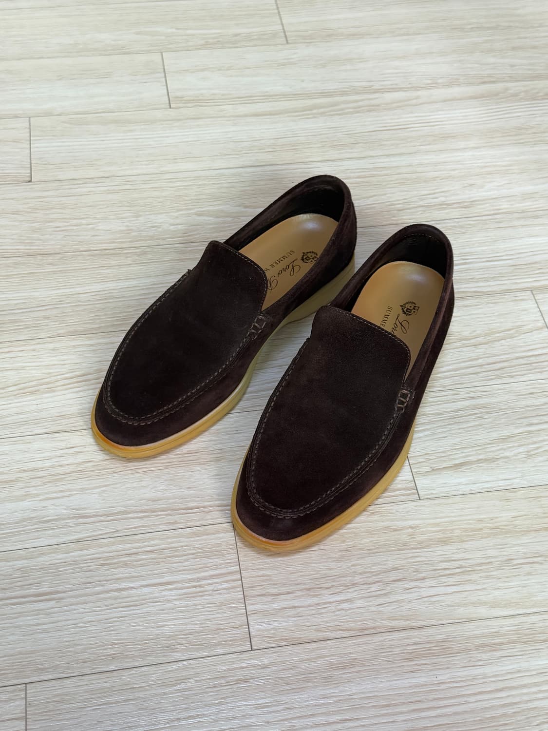 로로피아나 다크브라운 썸머워크 섬머워크 SUMMER WALK 39 상품이미지3