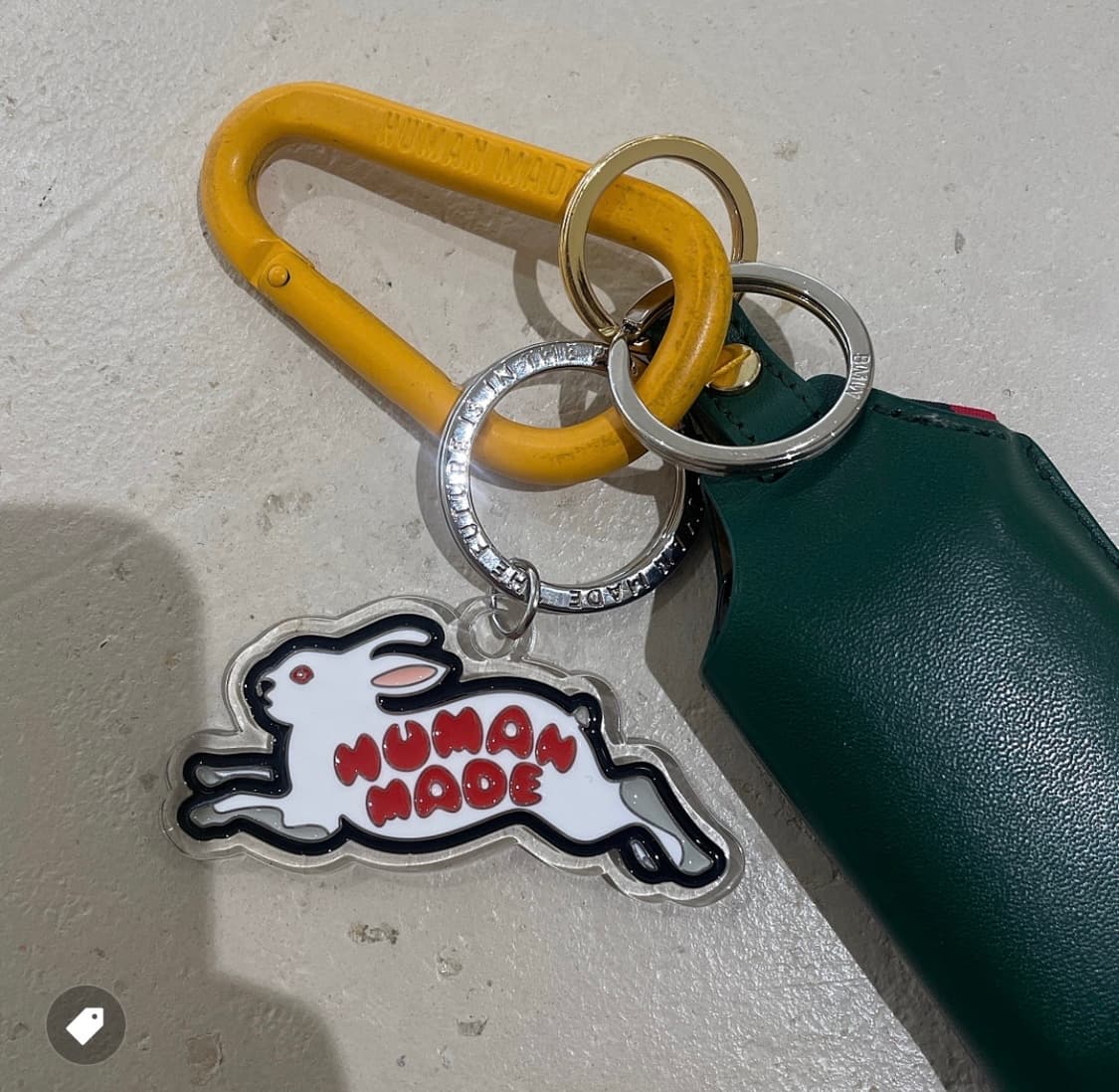 휴먼메이드 키링 토끼 상품이미지2