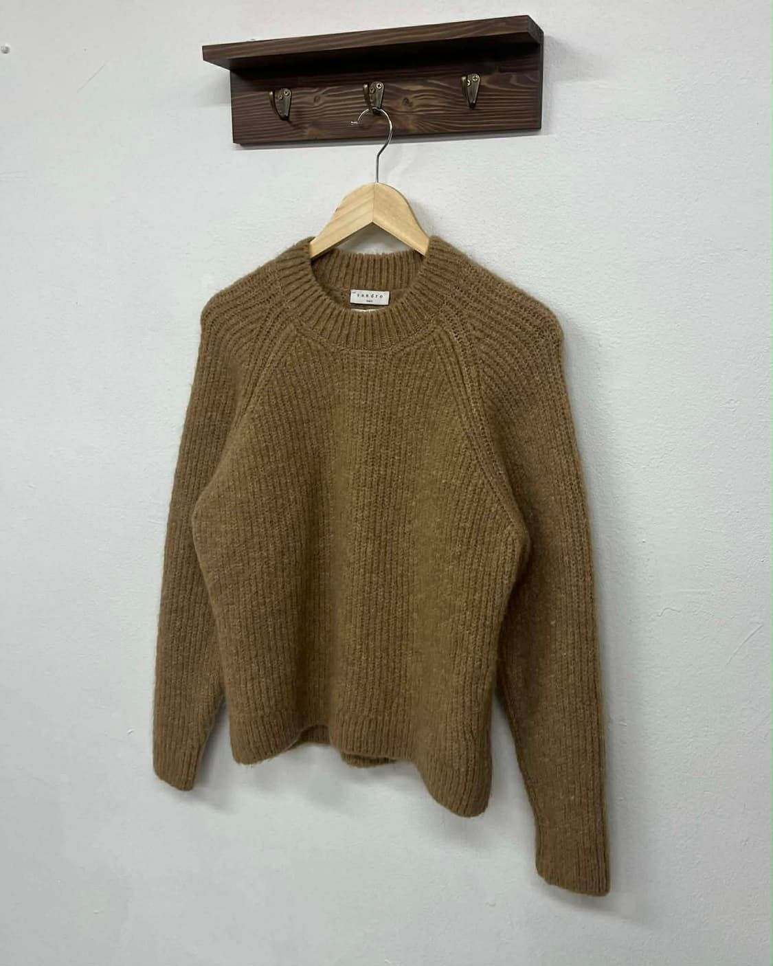 [1] 산드로 파리 이탈리안 얀 모헤어 울 니트 상품이미지6