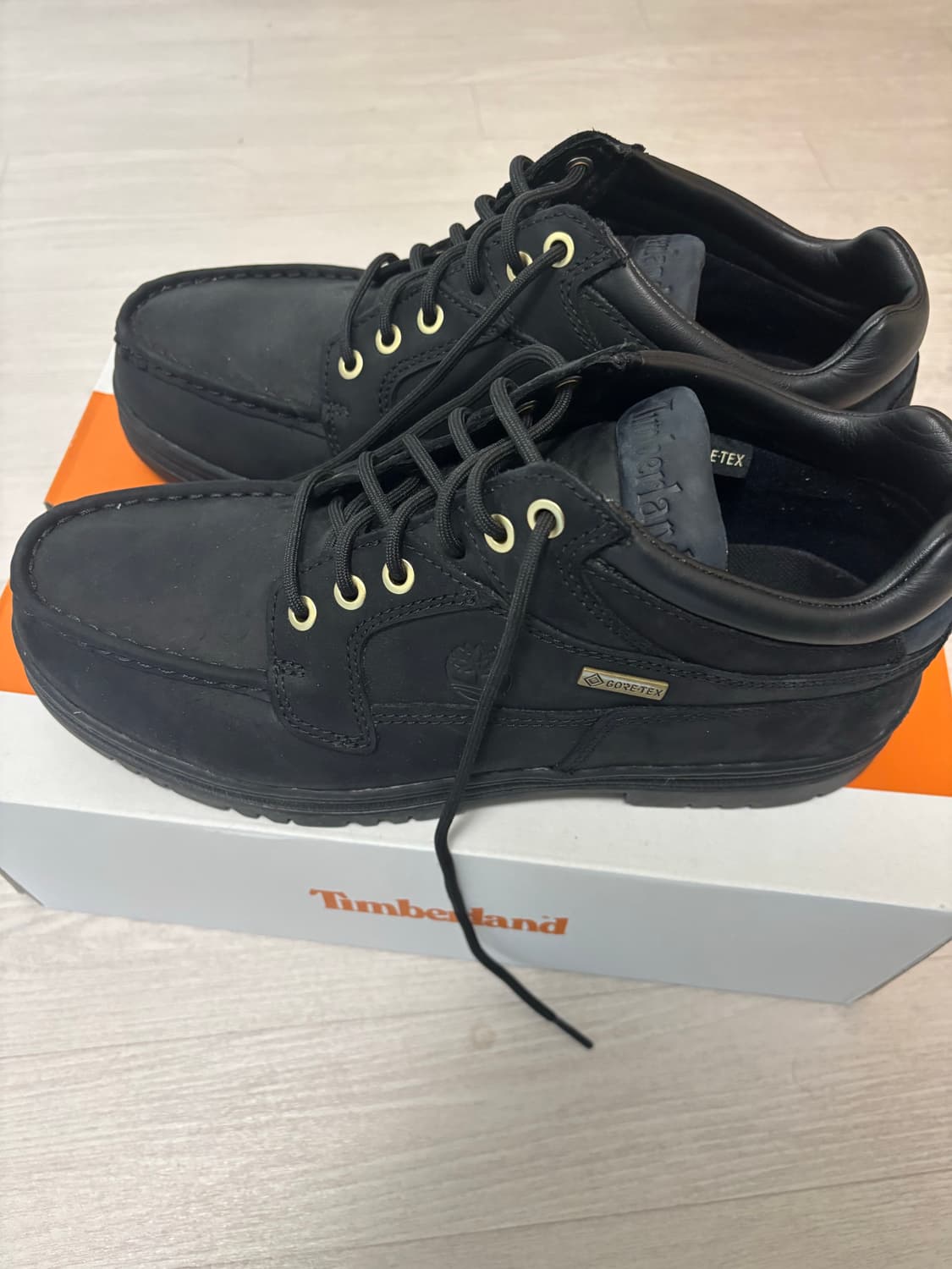 팀버랜드 헤리티지 목토 미드 블랙 280 상품이미지4