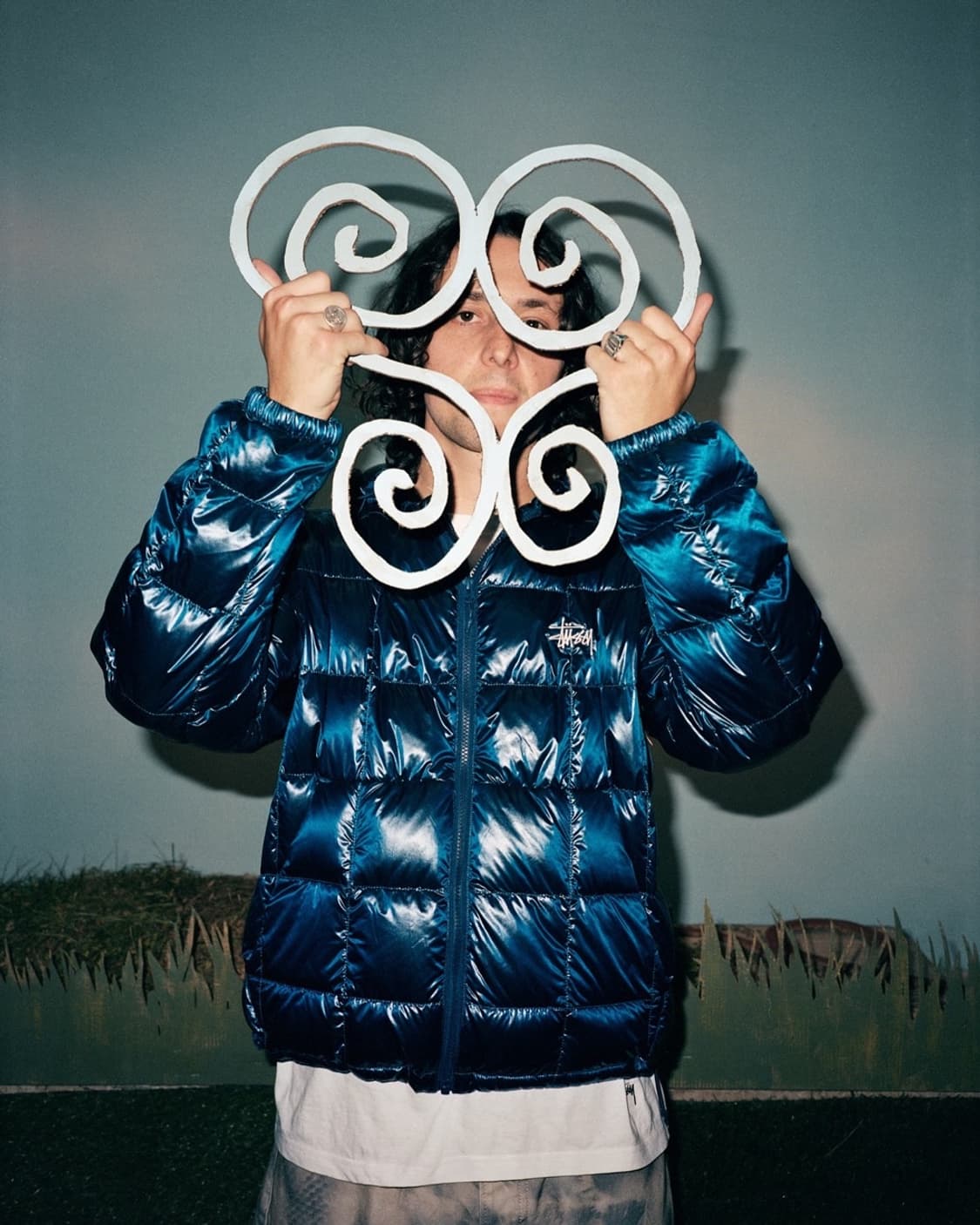 스투시 미드웨이트 퍼퍼 로얄 블루 경량패딩 상품이미지7