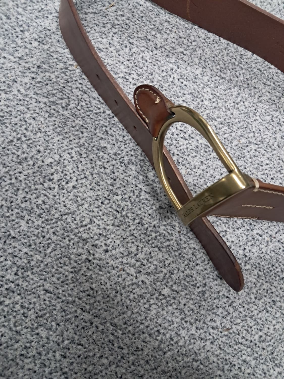 랄프로렌가죽벨트 상품이미지3