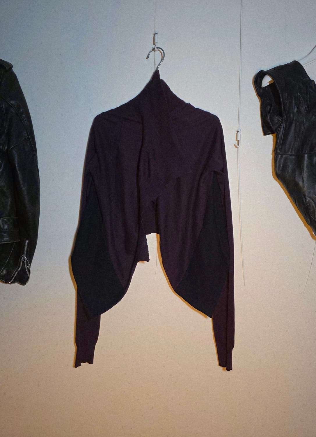 Ann demeulmeester buckle cardigan 상품이미지4