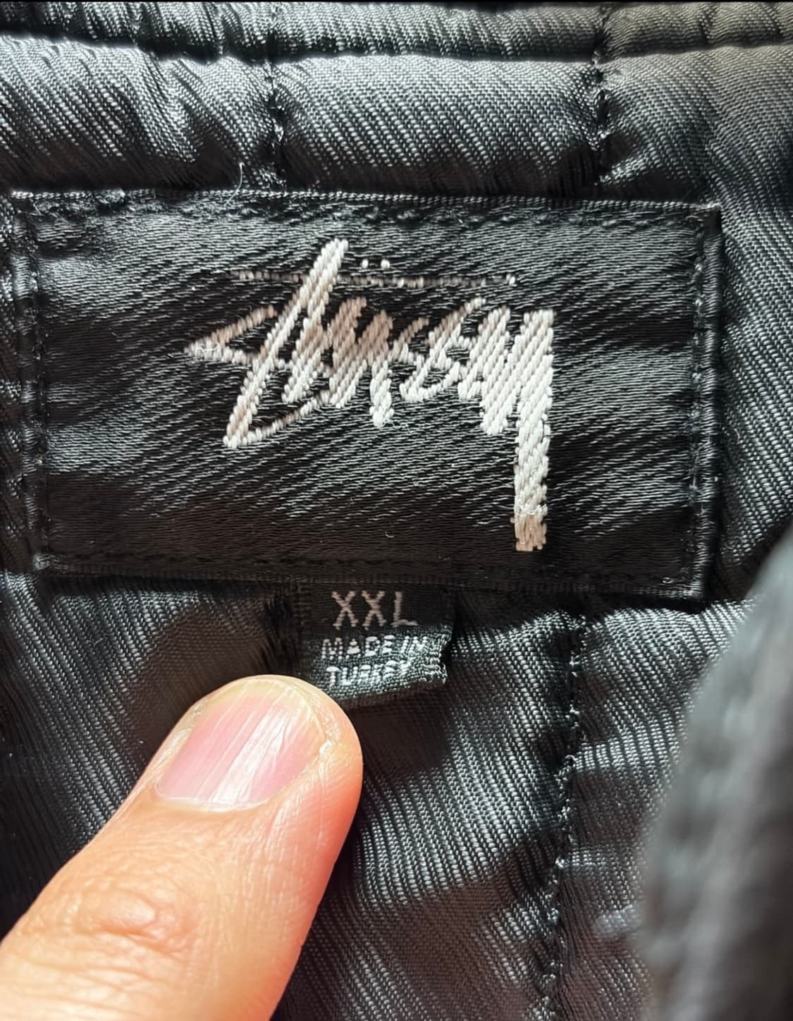 스투시 캔버스 인슐레이티드 워크자켓 xxl 상품이미지3