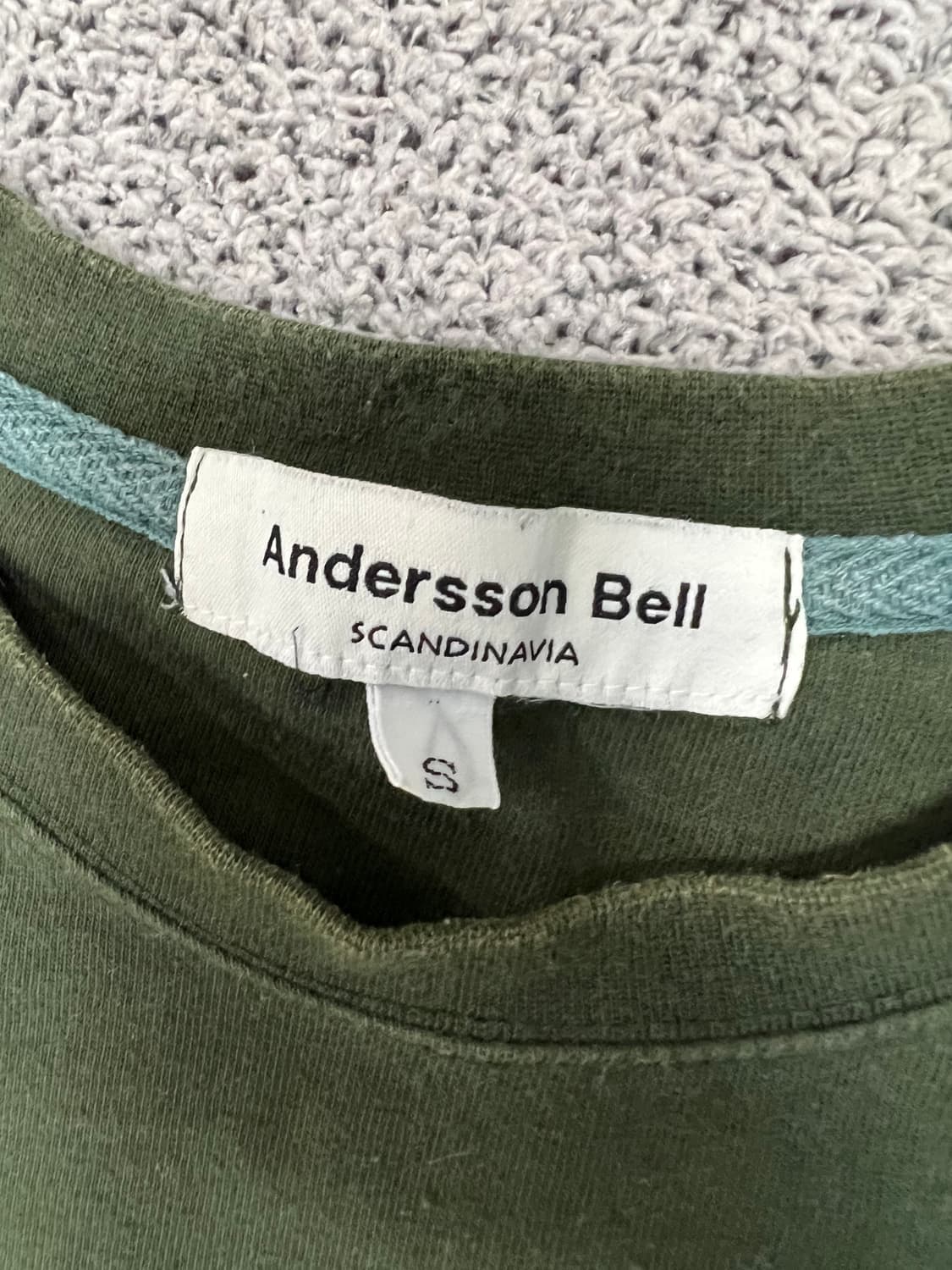 (S) 앤더슨벨 반팔 티 상품이미지3