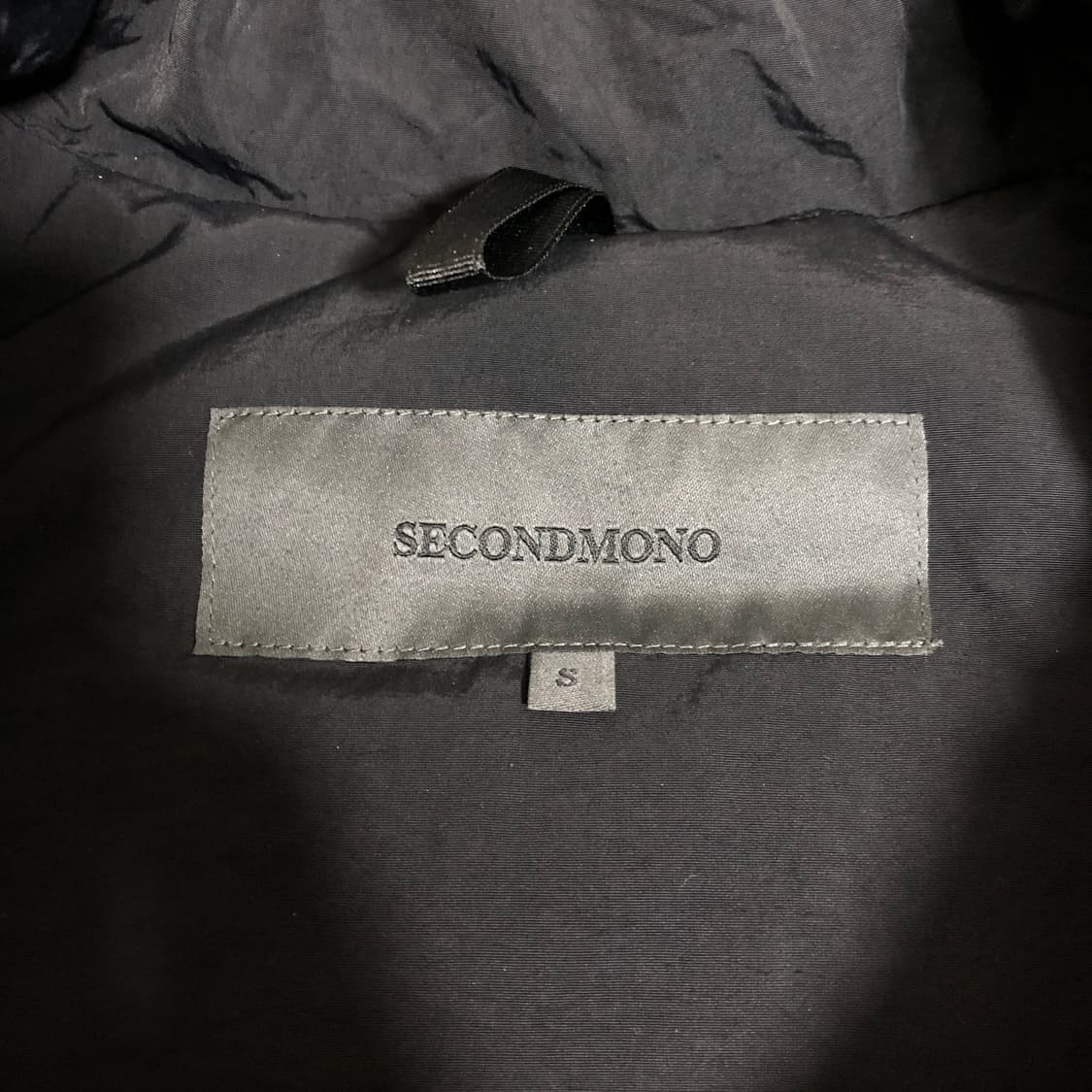 세컨드모노 몬스터 패딩 S 상품이미지2