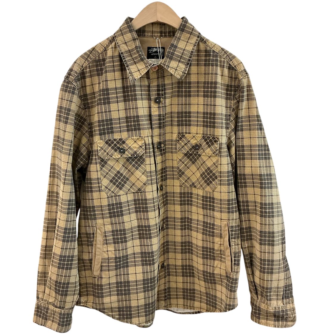 스투시 셔츠자켓 상품이미지1