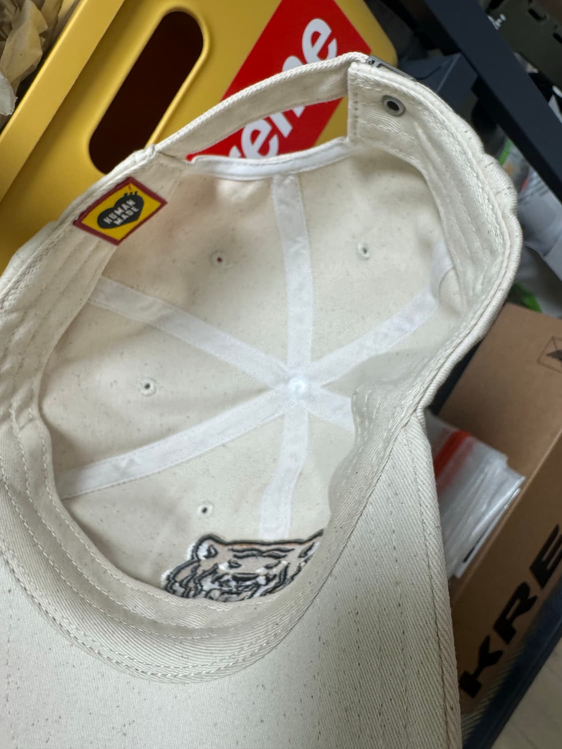 휴먼메이드 6패널 트윌 캡 상품이미지5