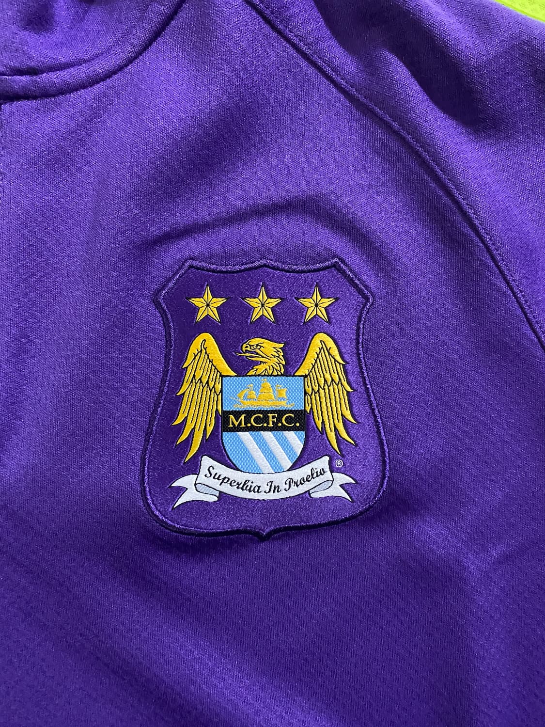 나이키 맨시티 하프집업 져지 M (100) 상품이미지3