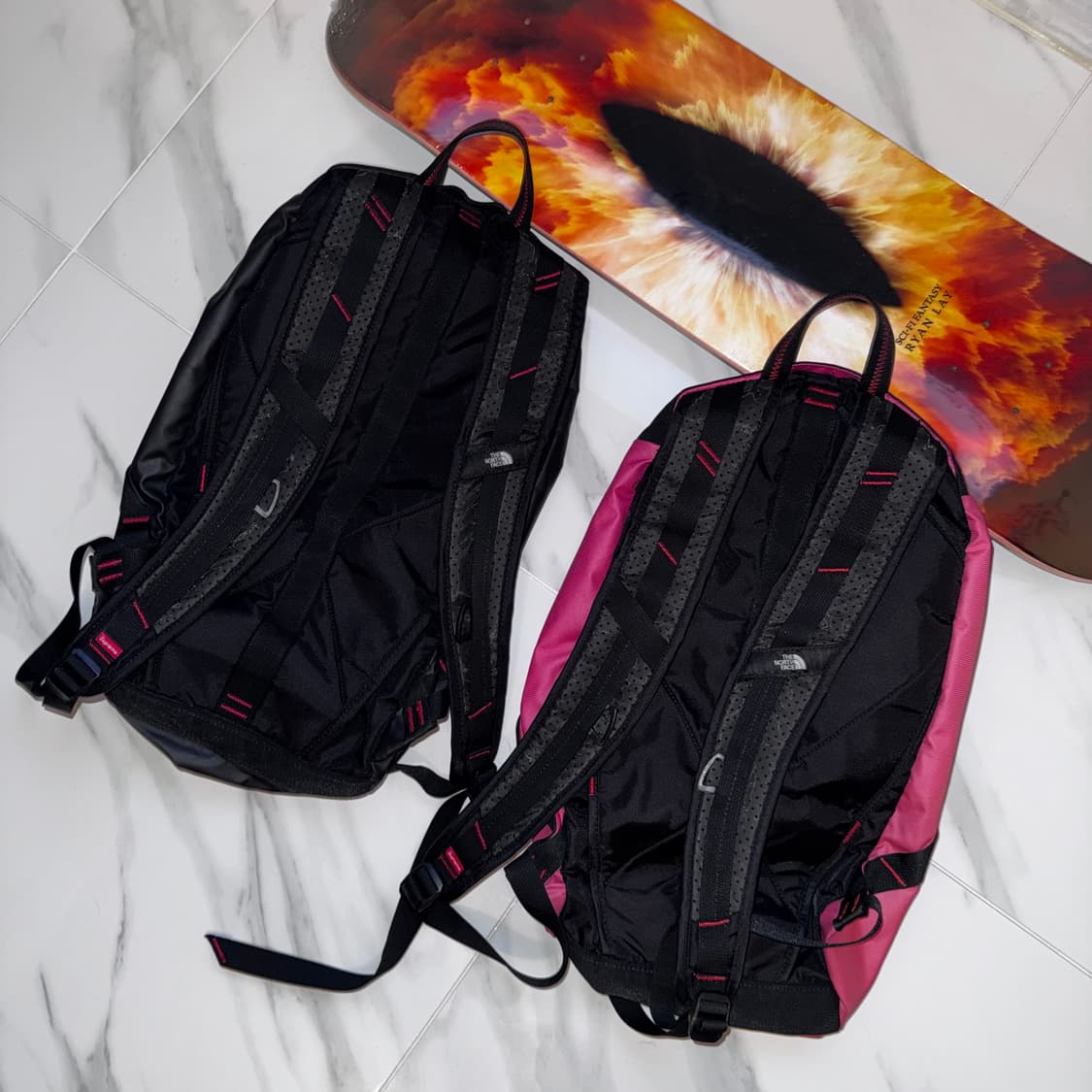 슈프림 x 노스페이스 서밋 시리즈 21ss 블랙&핑크 상품이미지2