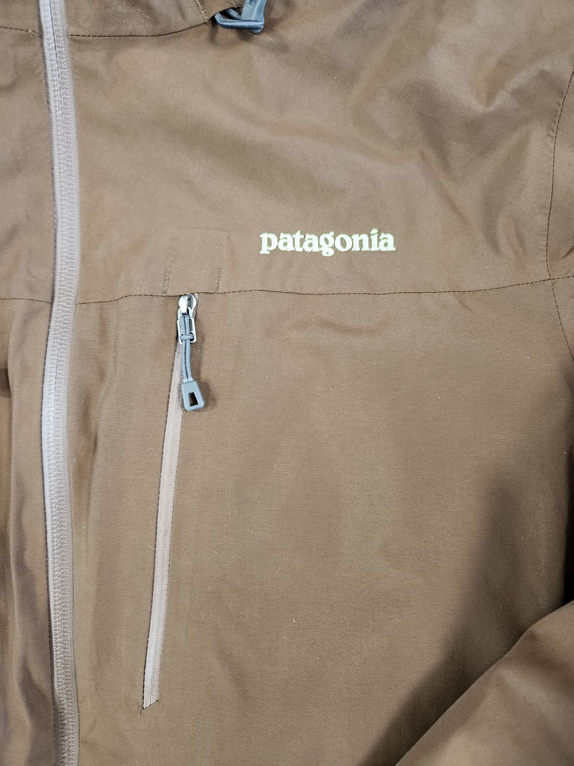 파타고니아 프리모 고어텍스 다운패딩 자켓 표기 사이즈s(개인적으로 마른L 상품이미지4