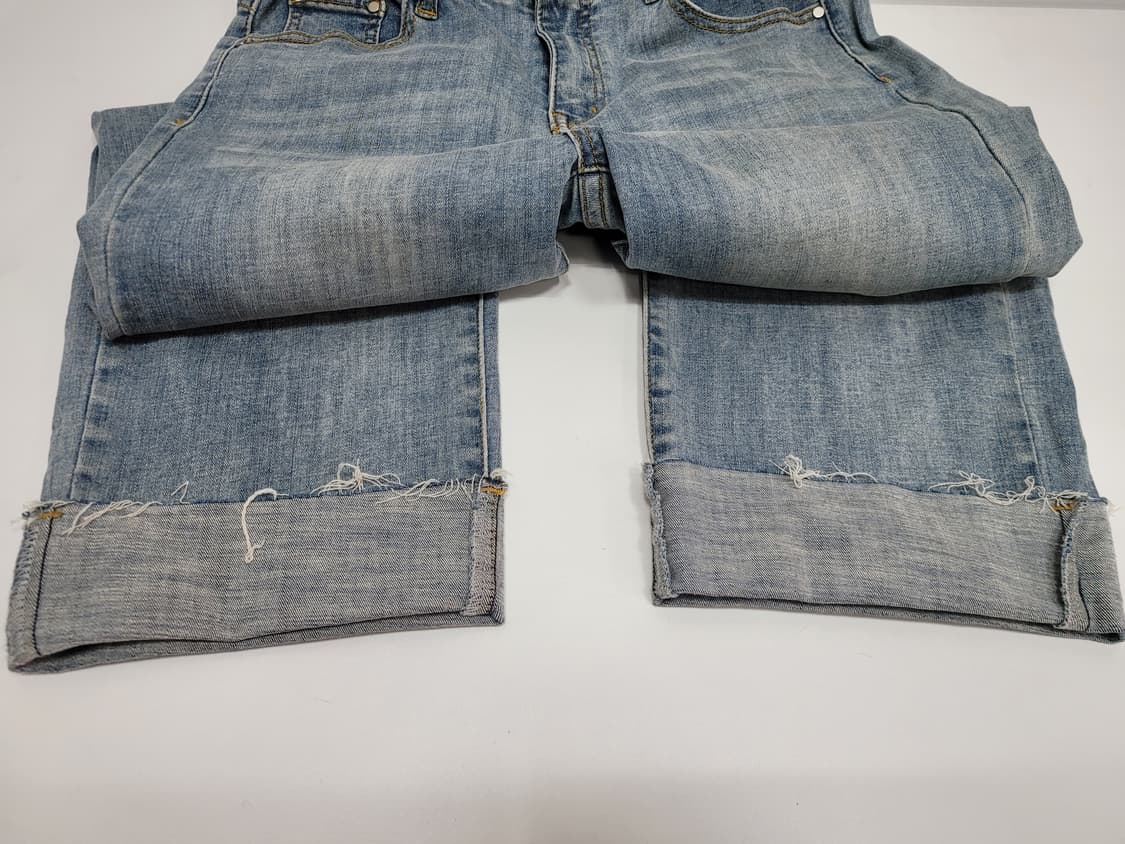 BENETTON 20SS 베네통 워싱 데님 팬츠 / 여 70-98
 상품이미지7