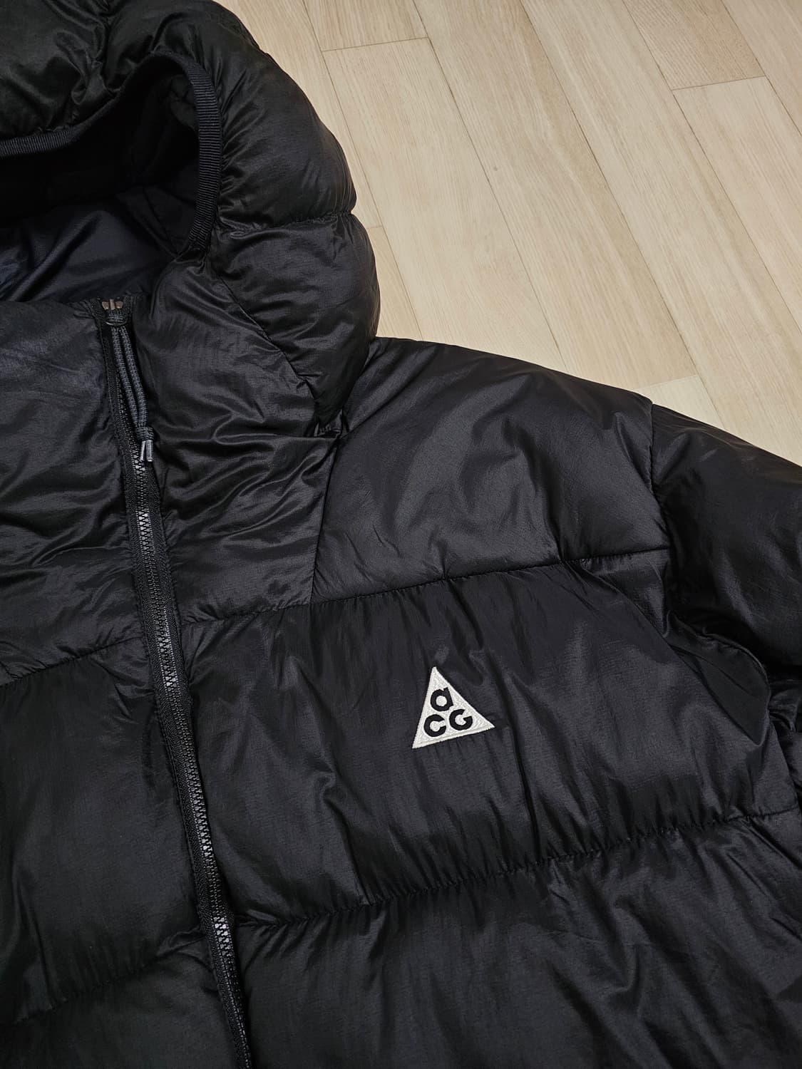 나이키 ACG 루나 레이크 구형 패딩 블랙 XL 상품이미지2