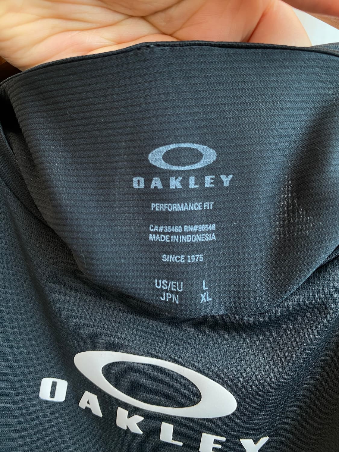 OAKLEY 스포츠 반팔티셔츠(MEN L) 상품이미지7