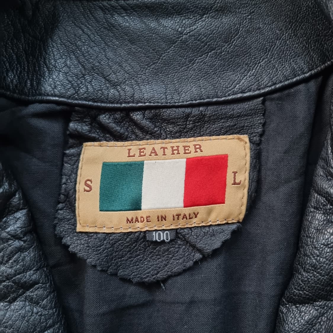 이태리 빈티지 6포켓 레더자켓  상품이미지7