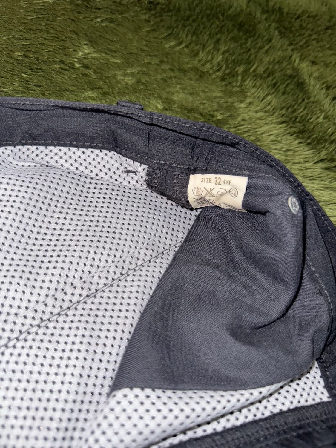 [32] 리바이스 재팬 엔지니어드 진 폴리 워크 팬츠 블랙 상품이미지4