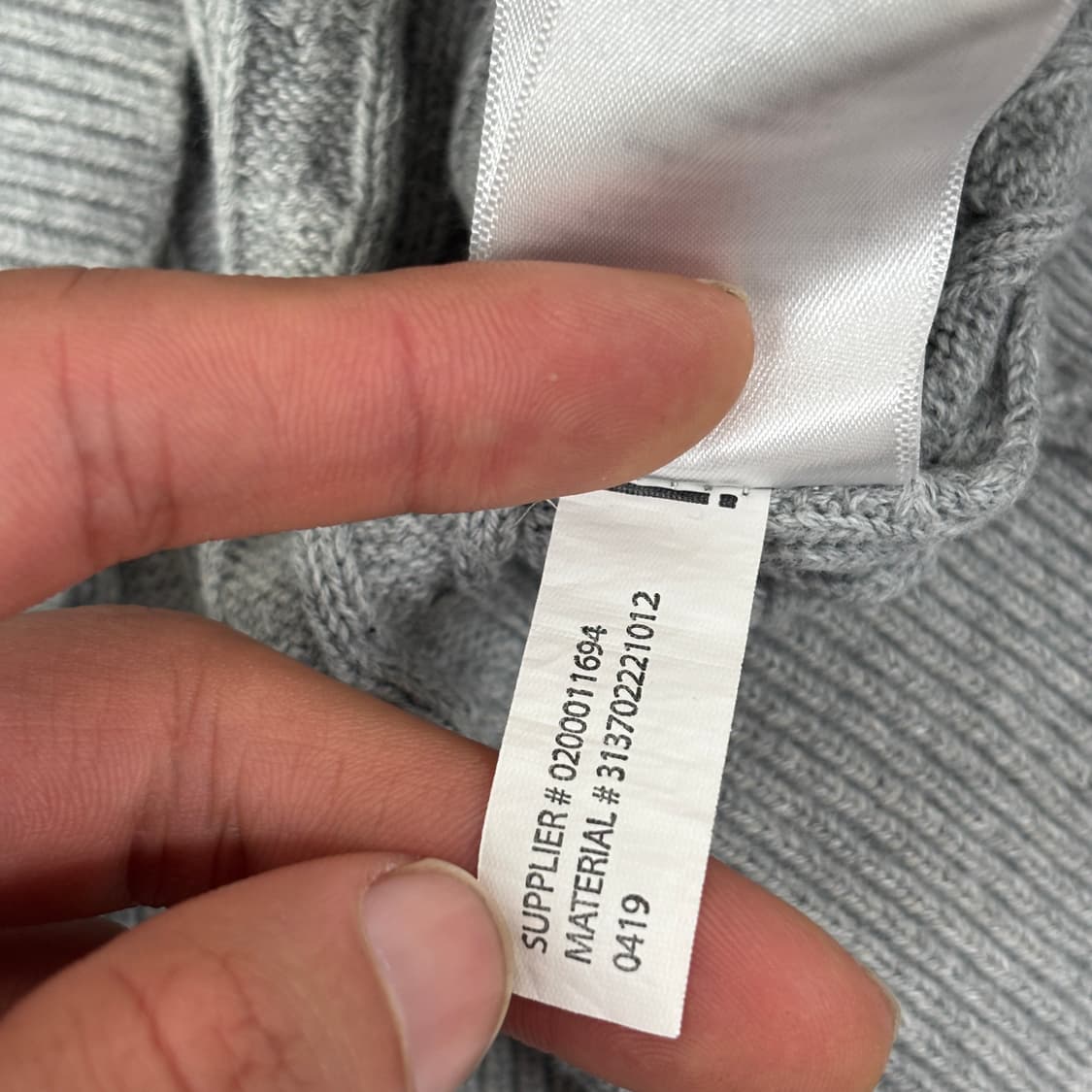 폴로 가디건 상품이미지9