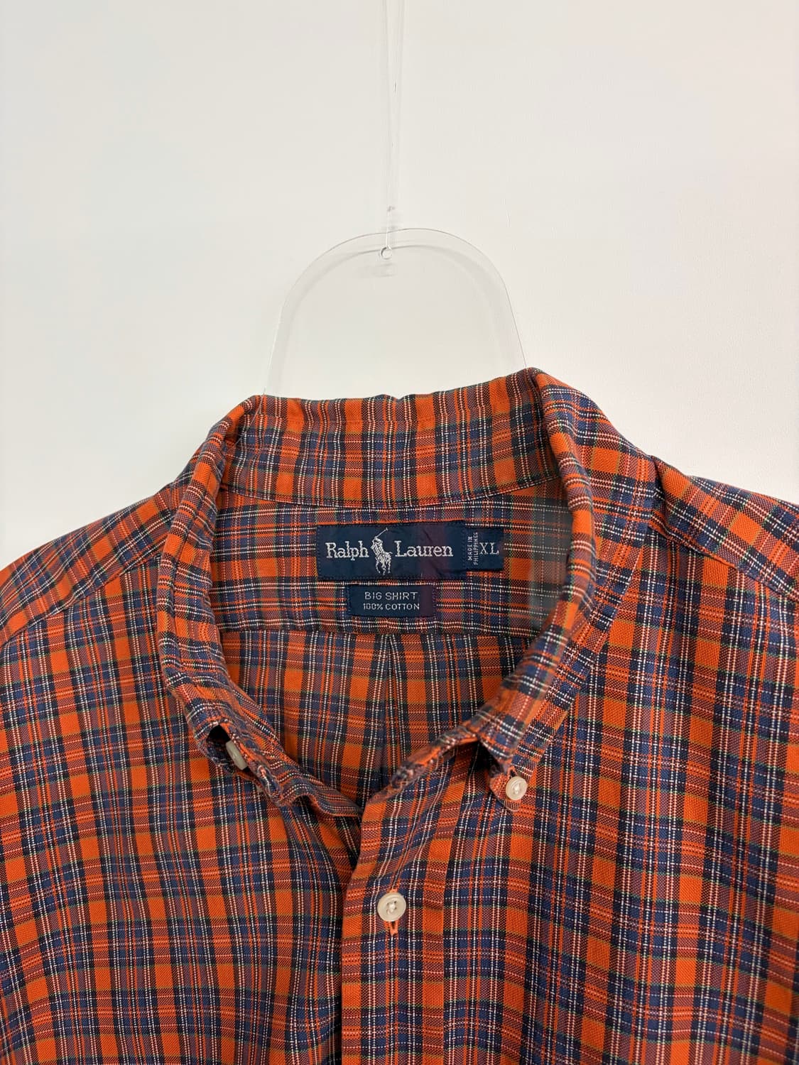 90s 폴로 랄프로렌 빅셔츠 XL 상품이미지2