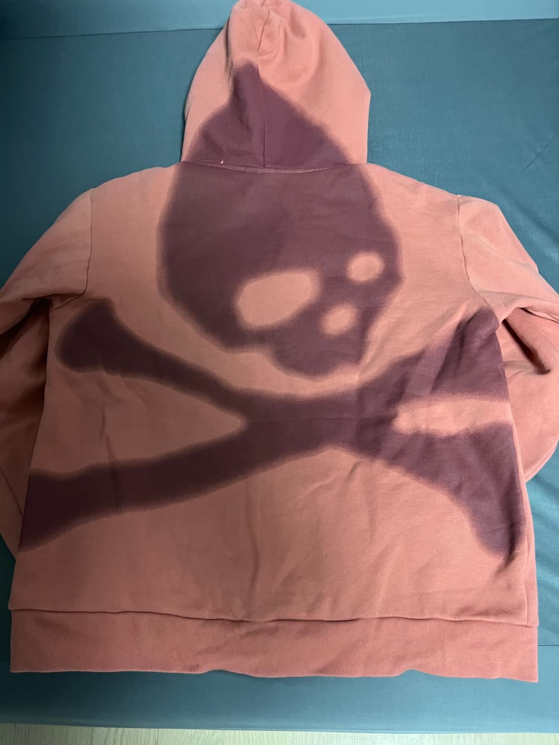 트래비스스캇 x 마스터마인드 후드집업 XL 상품이미지4