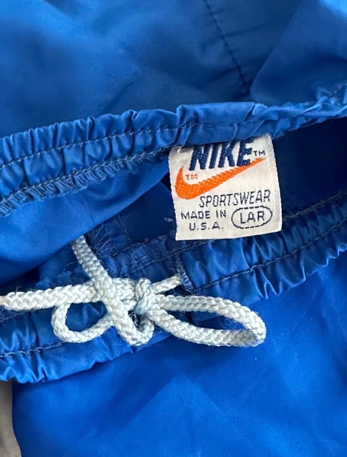 70s USA Nike 나일론 트랙 상품이미지5