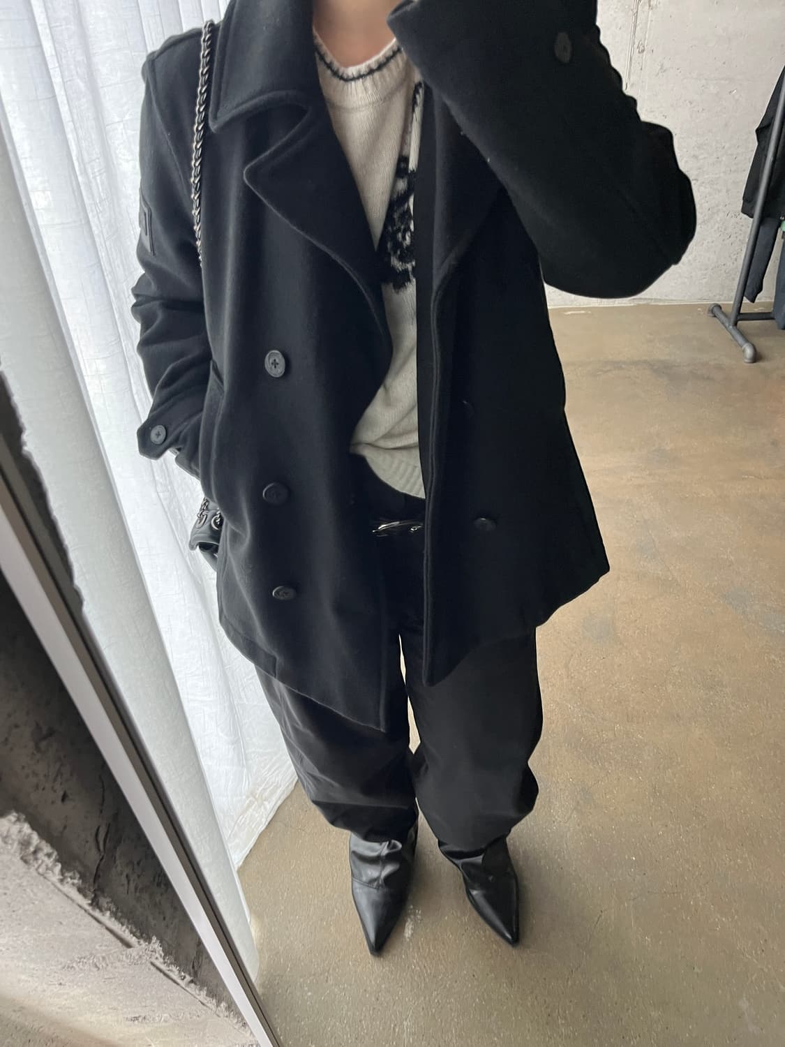 Diesel 디젤 더블브레스트 울 자켓 상품이미지7