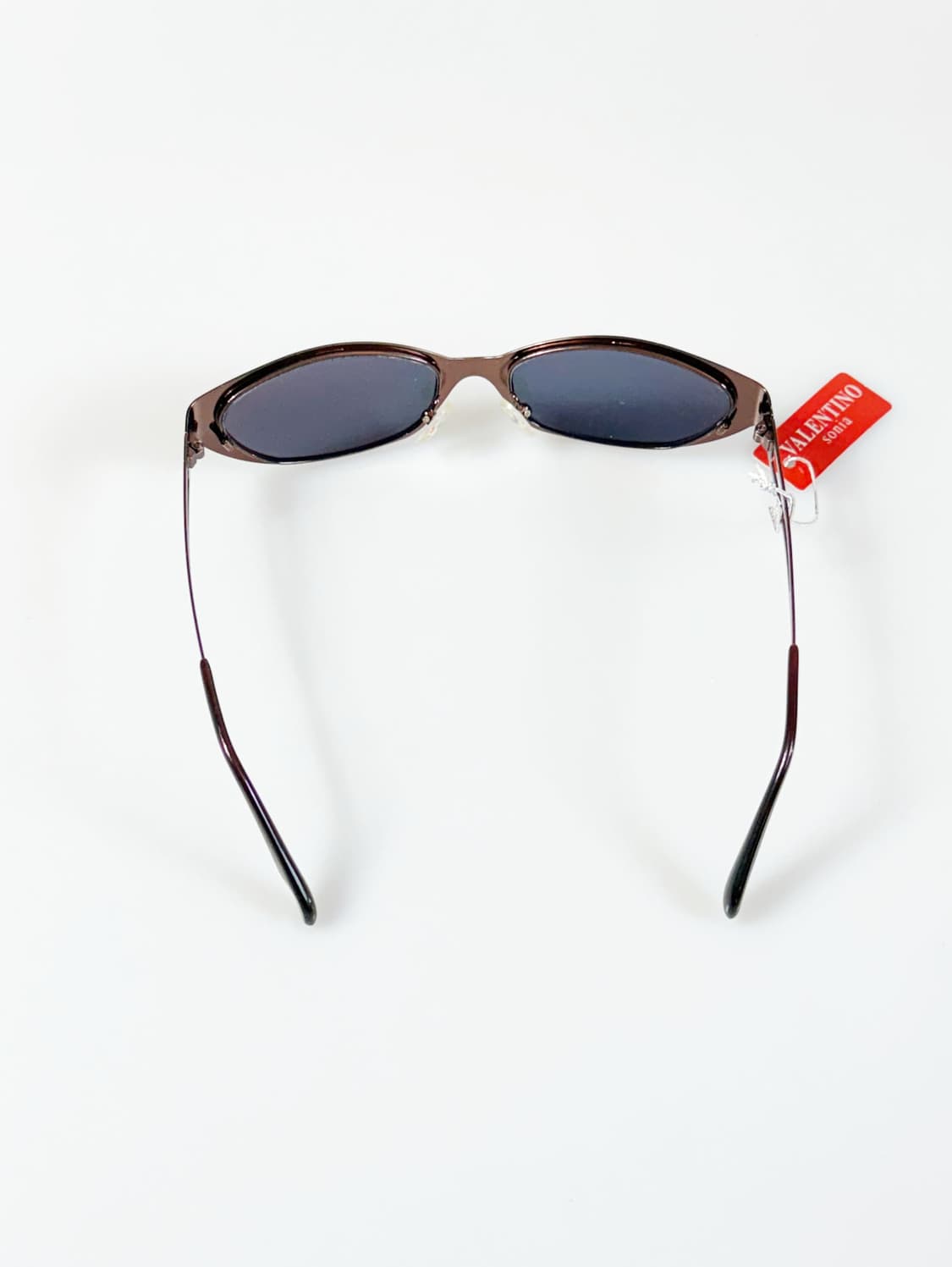 VALENTINO SONIA JAPAN 브라운 메탈릭 빈티지 선글라스 상품이미지6