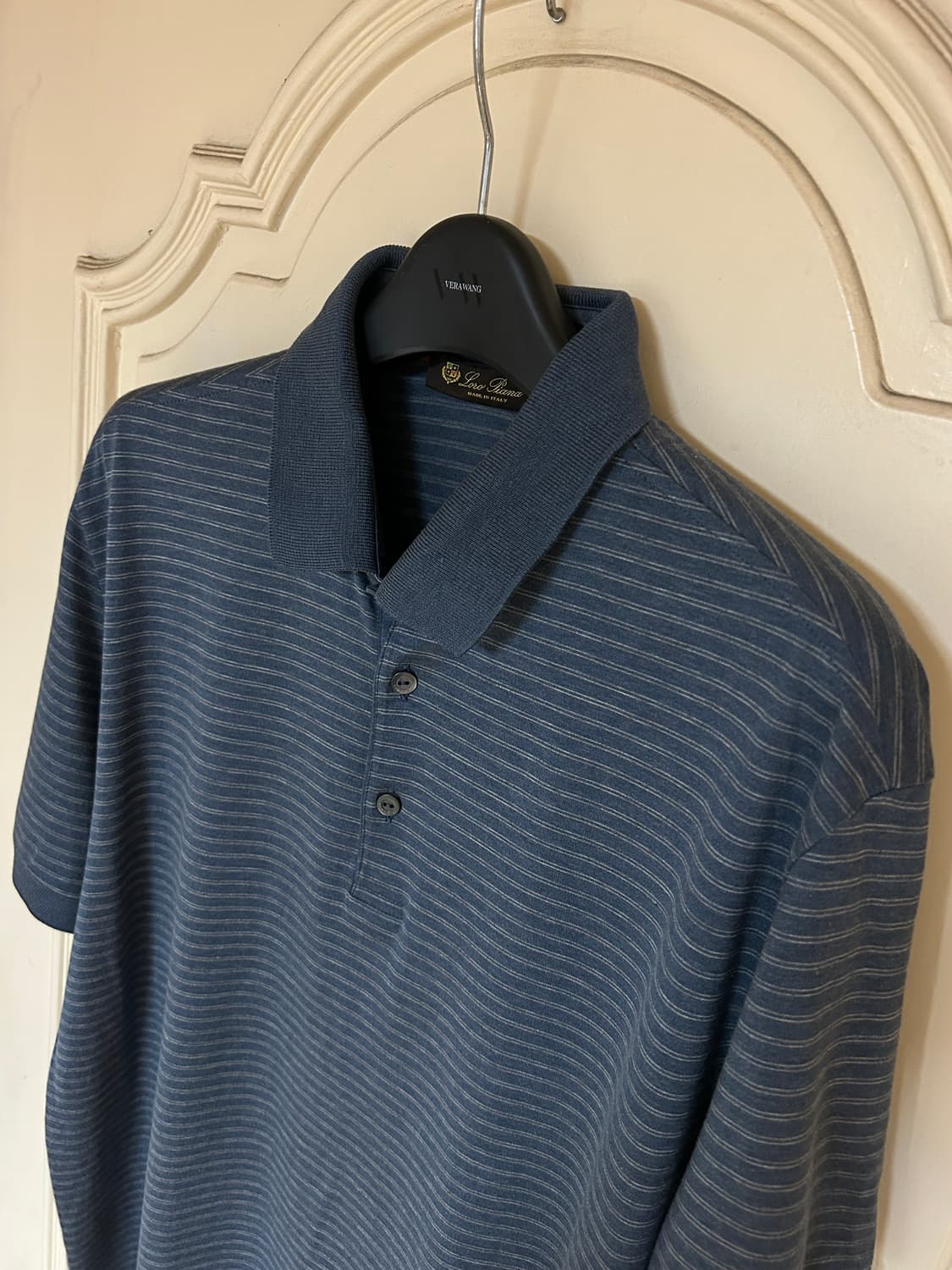 로로피아나 스트라이프 PK 피케셔츠 반팔 상품이미지2