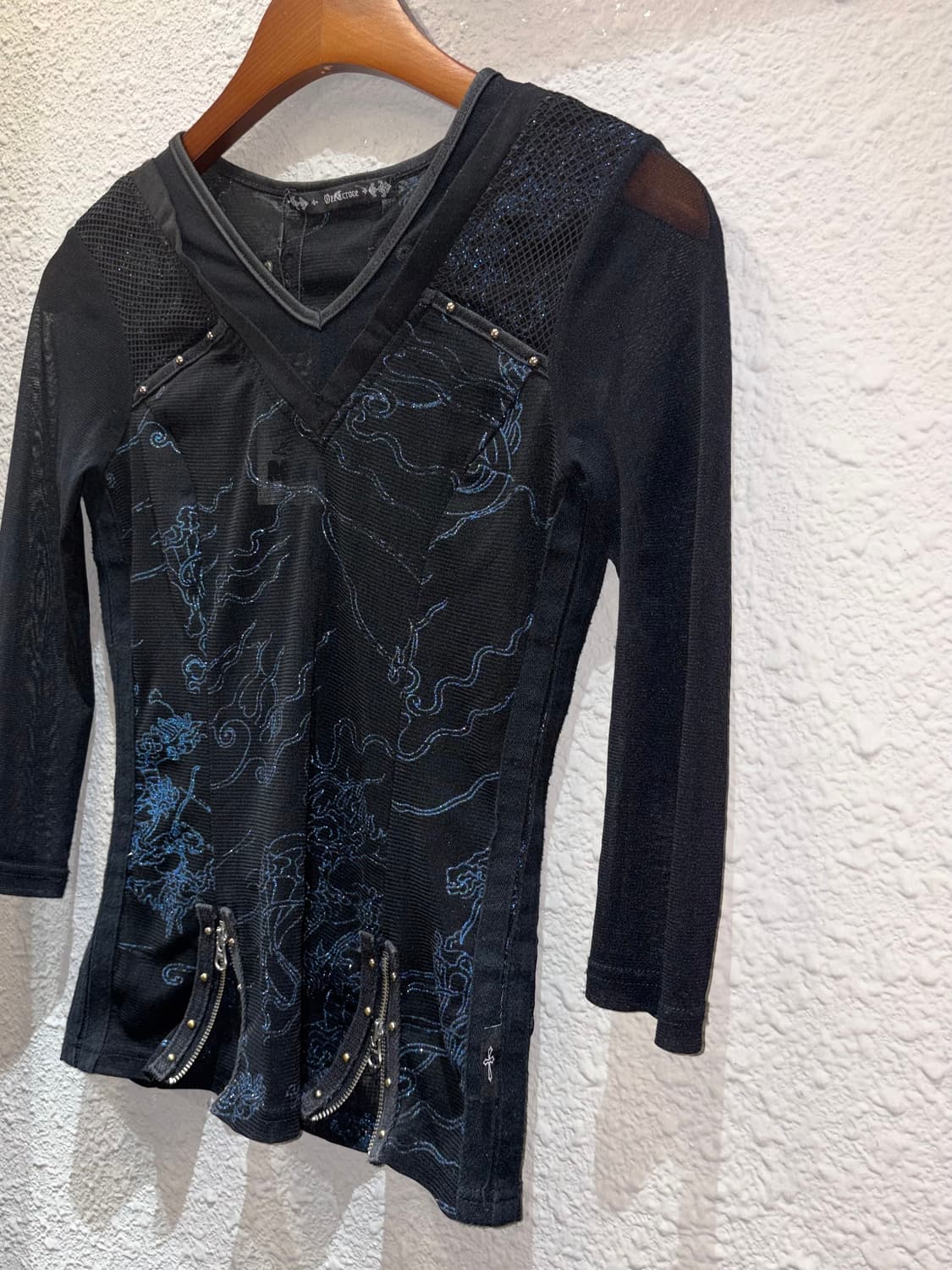 오즈크로스 글로시 탑 상품이미지7