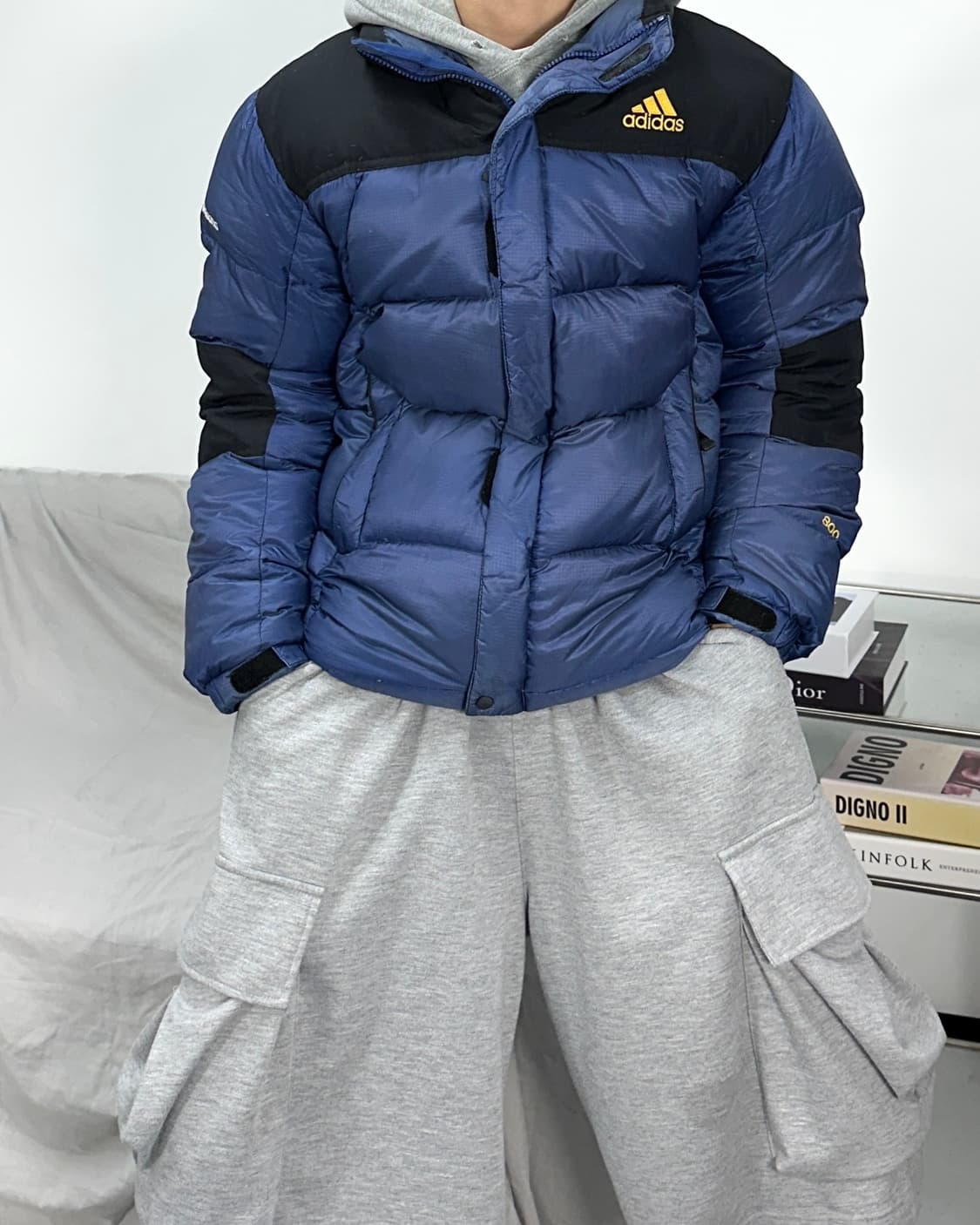 아디다스 800 구스다운 패딩 95 상품이미지1