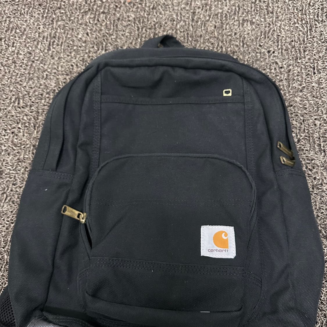 칼하트 레거시 클래식 워크 백팩 블랙 상품이미지2