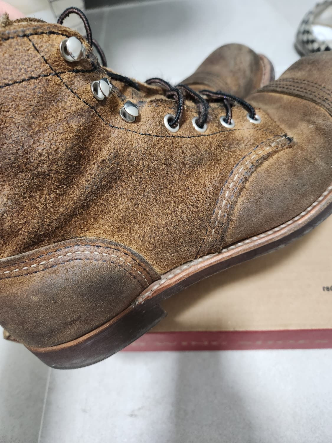 레드윙 redwing 아이언레인져8083  (260) 상품이미지4