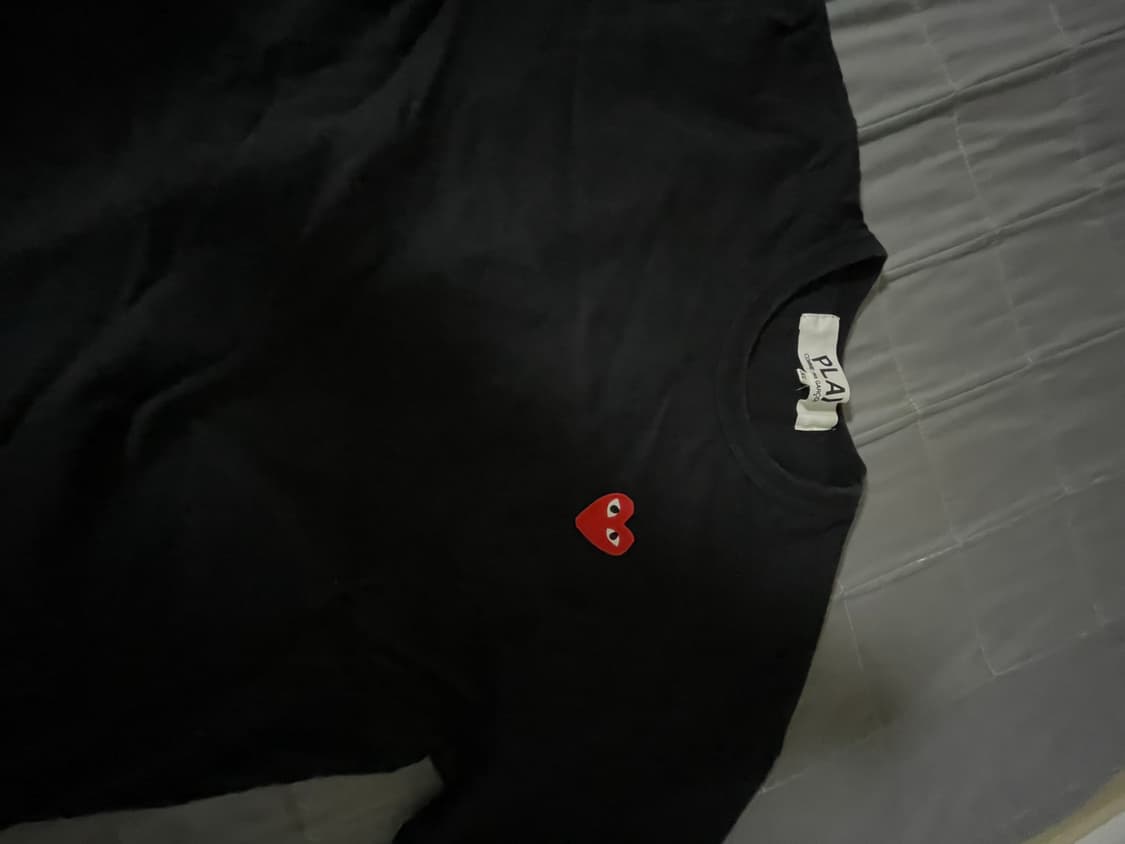 Comme des Garcons / play 라인 반팔 상품이미지1