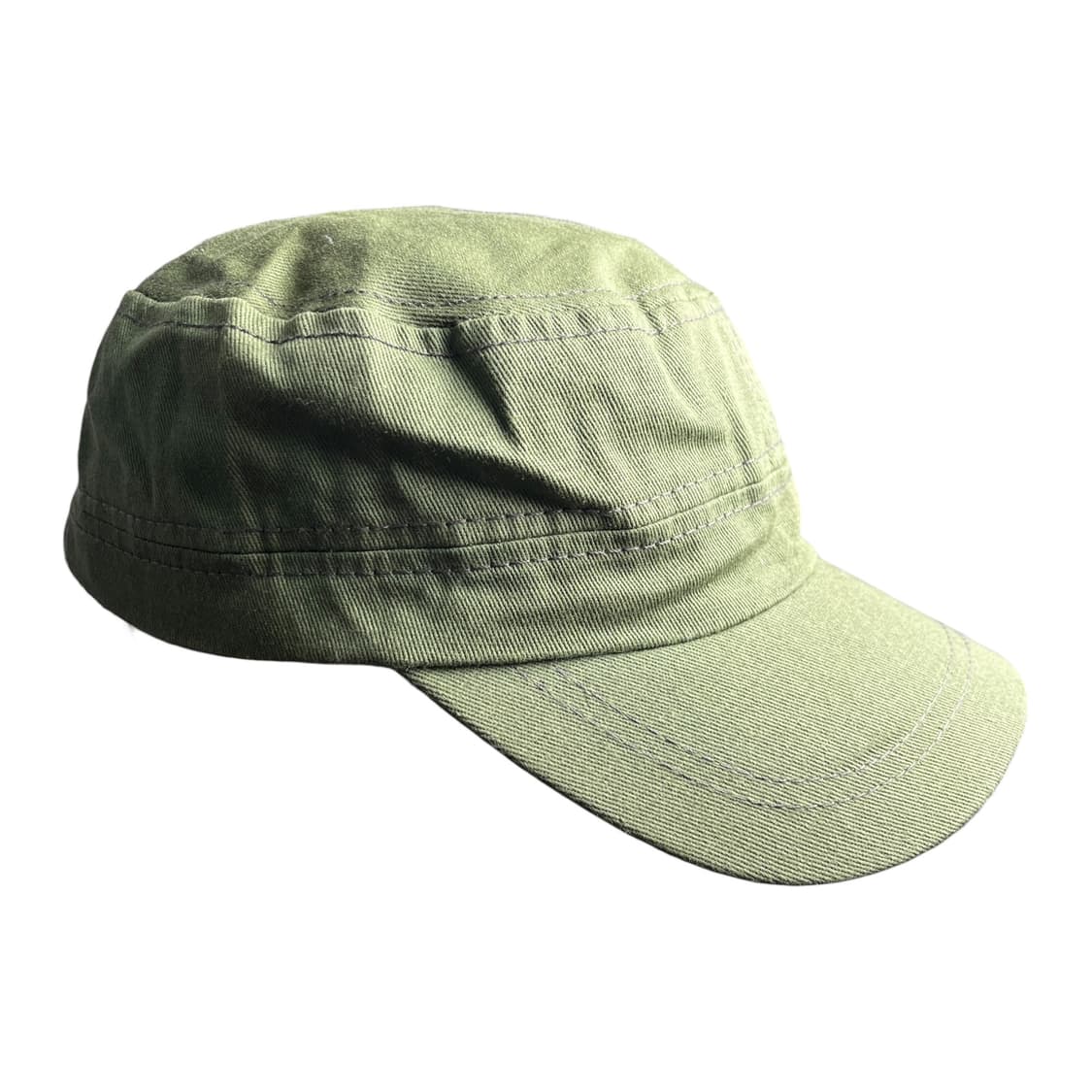 코튼 밀리터리 캡 그린 상품이미지3