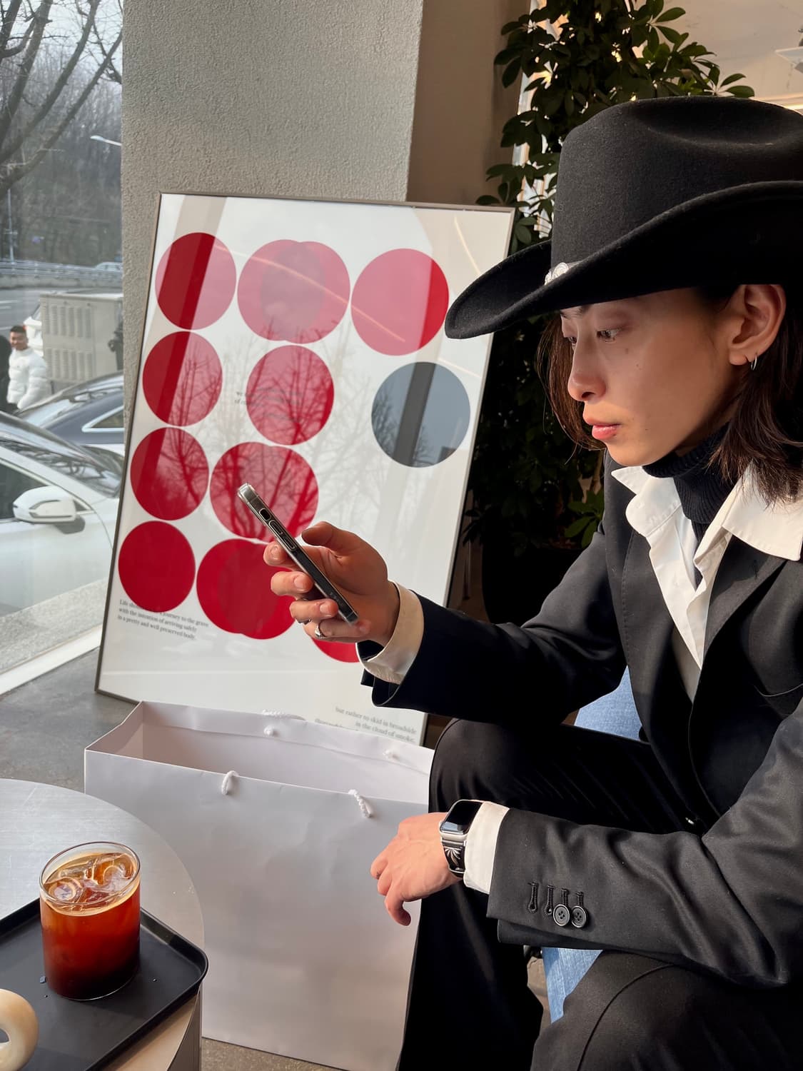 WESTERN CONCHO COWBOY HAT 상품이미지4