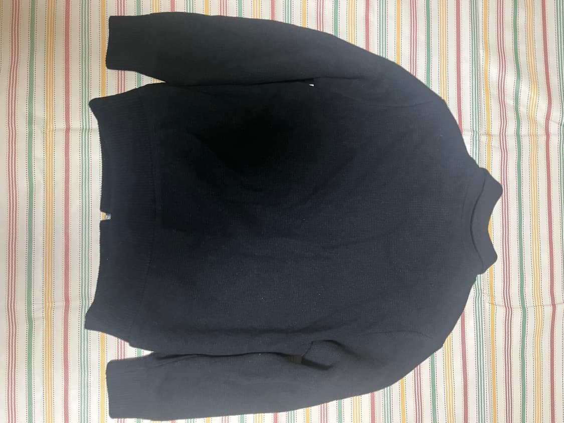 리버클래시 블랙 하프넥 남성 니트패딩(95) 상품이미지8