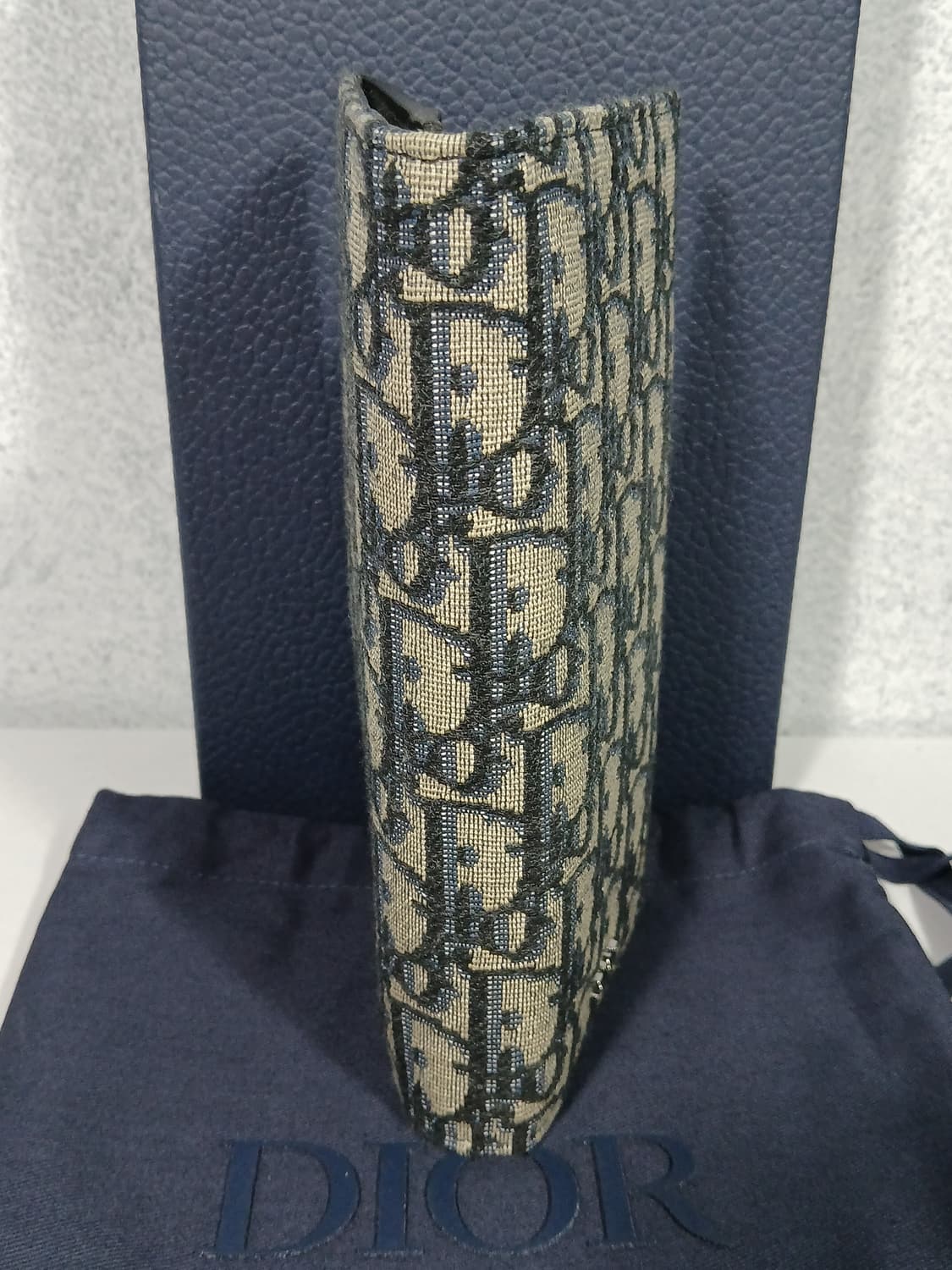 디올 오블리크 버티컬 장지갑 2OBBC002 상품이미지3